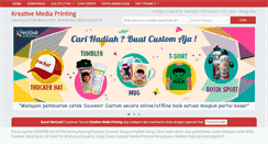Desktop Screenshot of kreativemediaprinting.com